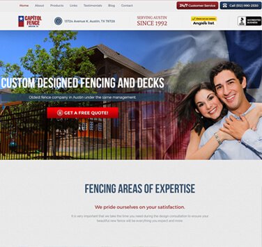Search Marketing All Capitol Fence