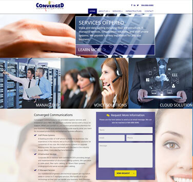 Search Marketing All Converged Communications