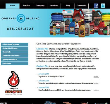 Search Marketing All Coolants Plus