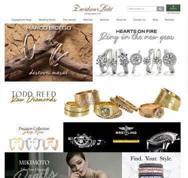 Search Marketing All Davisdon Licht Jewelers