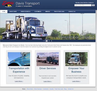Search Marketing All Davis Transport
