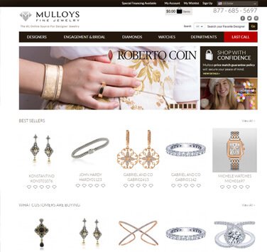 Search Marketing All Mulloys Jewelry