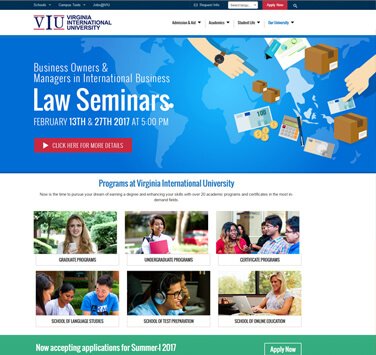 Search Marketing All Virginia International University