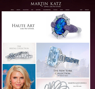 Website design for small business for Martin Katz